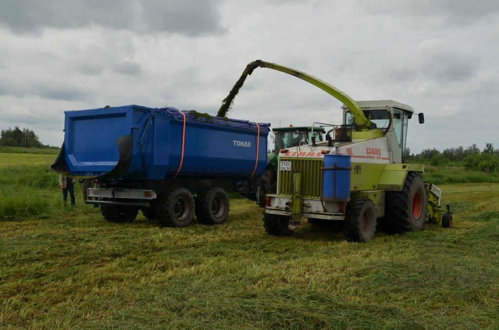 Прицеп тракторный самосвальный Тонар-ПТ2 | GoodTruck