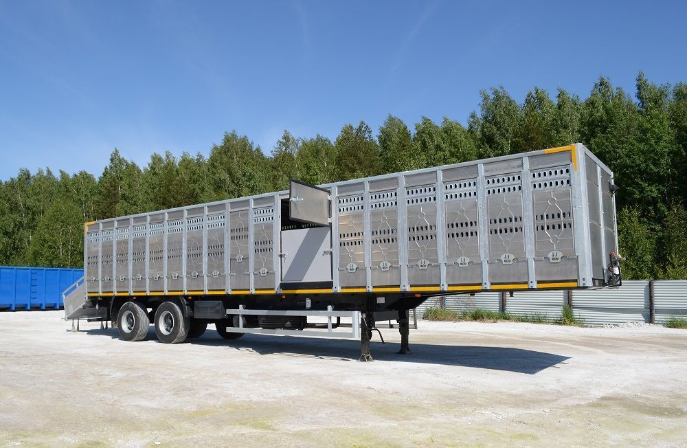 Полуприцеп для перевозки скота Тонар-98262 | GoodTruck