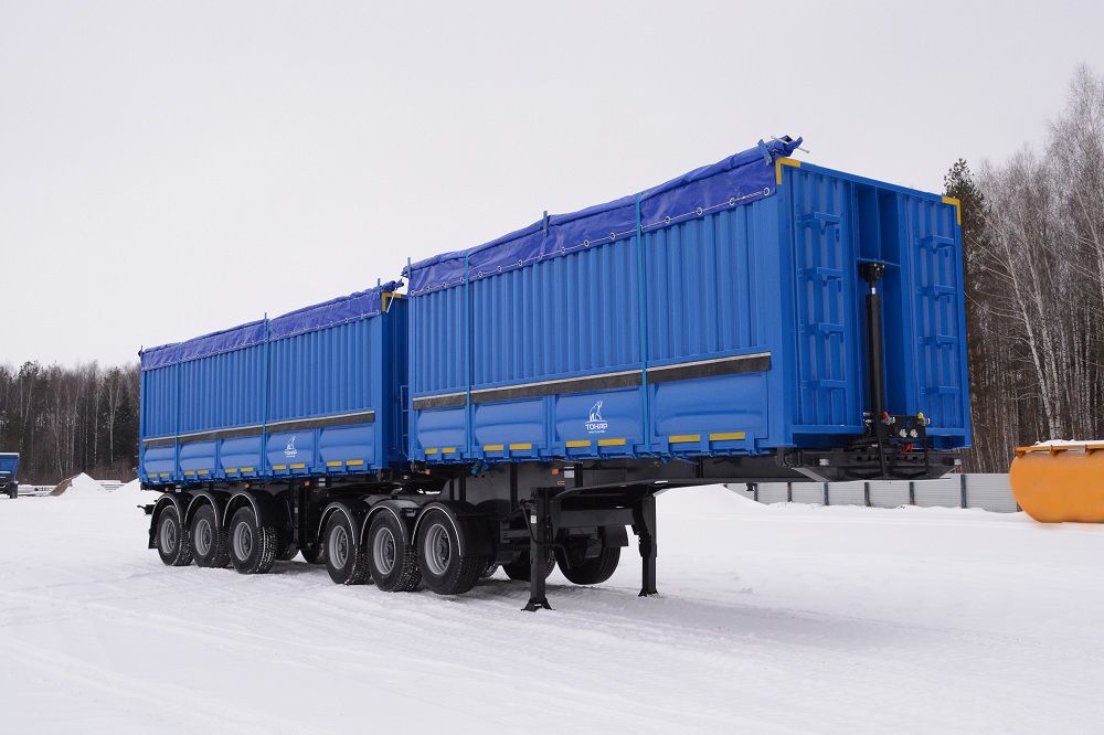 Полуприцеп зерновоз Тонар-95411 | GoodTruck