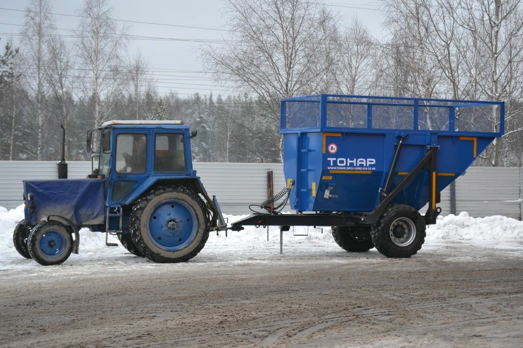 Прицеп-самосвал тракторный Тонар-ПТ9 | GoodTruck